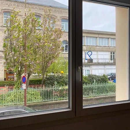 Studio Chaleureux Idealement Situe Havre Apartment