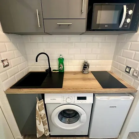 Apartment Studio Chaleureux Idealement Situe Havre