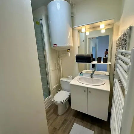 Studio Chaleureux Idealement Situe Havre Apartment